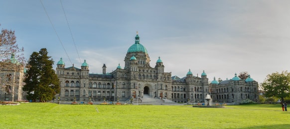 government building in victoria