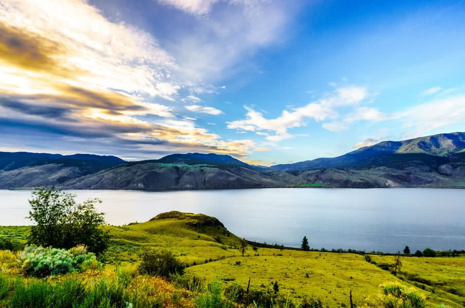Kamloops Lake British Columbia