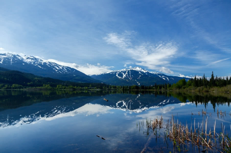 Mountains in Whistler