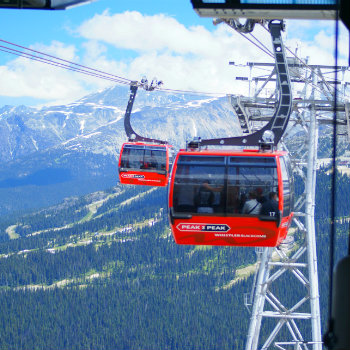 Peak to Peak Gondola, Whistler