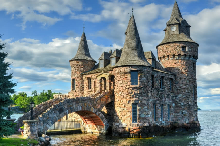Power House of Boldt Castle, Thousand Islands Power House of Boldt Castle, Thousand Islands