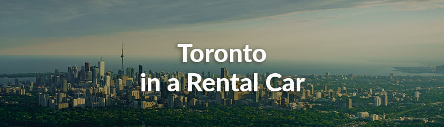Toronto in a Rental Car guide banner