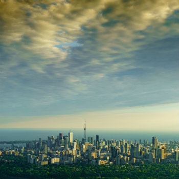 Toronto skyline