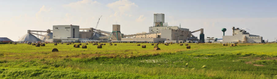 canadian potash mine near saskatoon saskatchewan