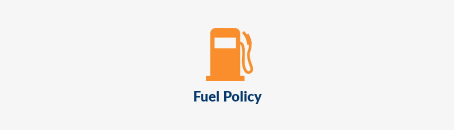 Fuel policy in CA banner