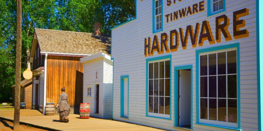 historic hardware store fort edmonton park historic hardware store fort edmonton park