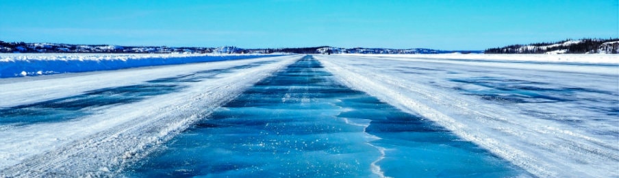 Ice Road, Yellowknife